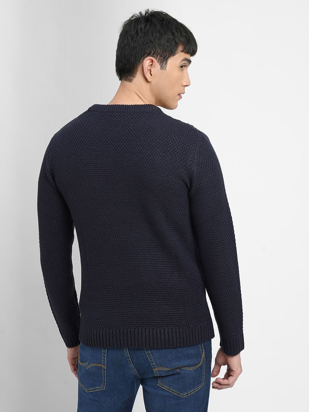 Navy Blue Sweater