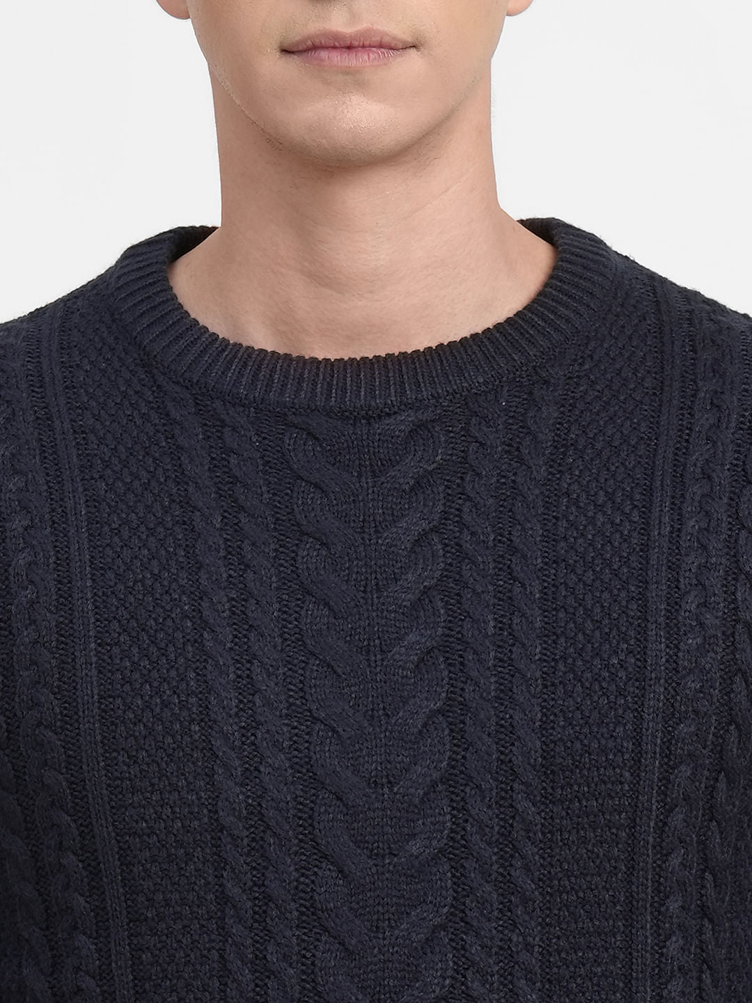 Navy Blue Sweater
