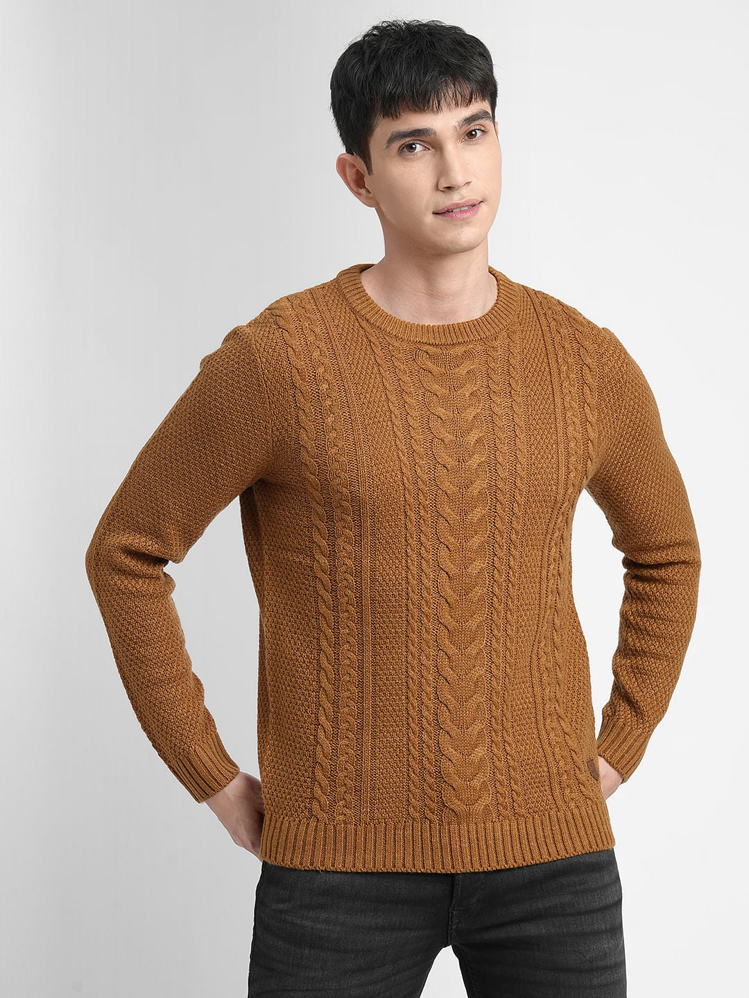 Dark Brown Sweater