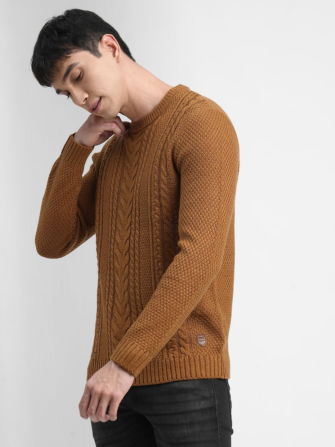 Dark Brown Sweater