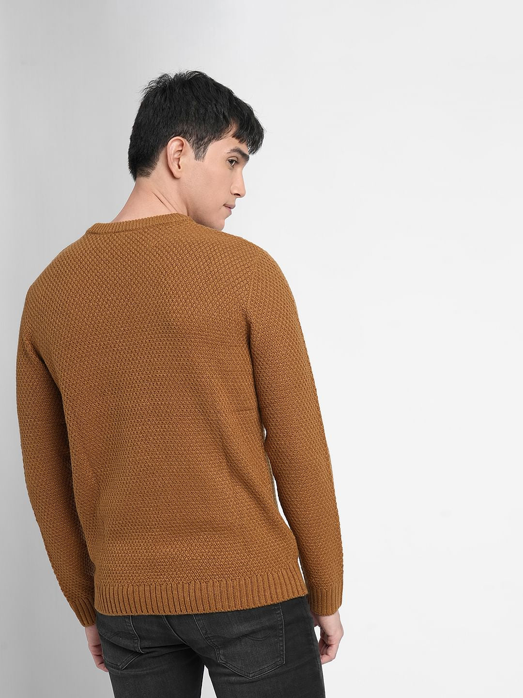 Dark Brown Sweater