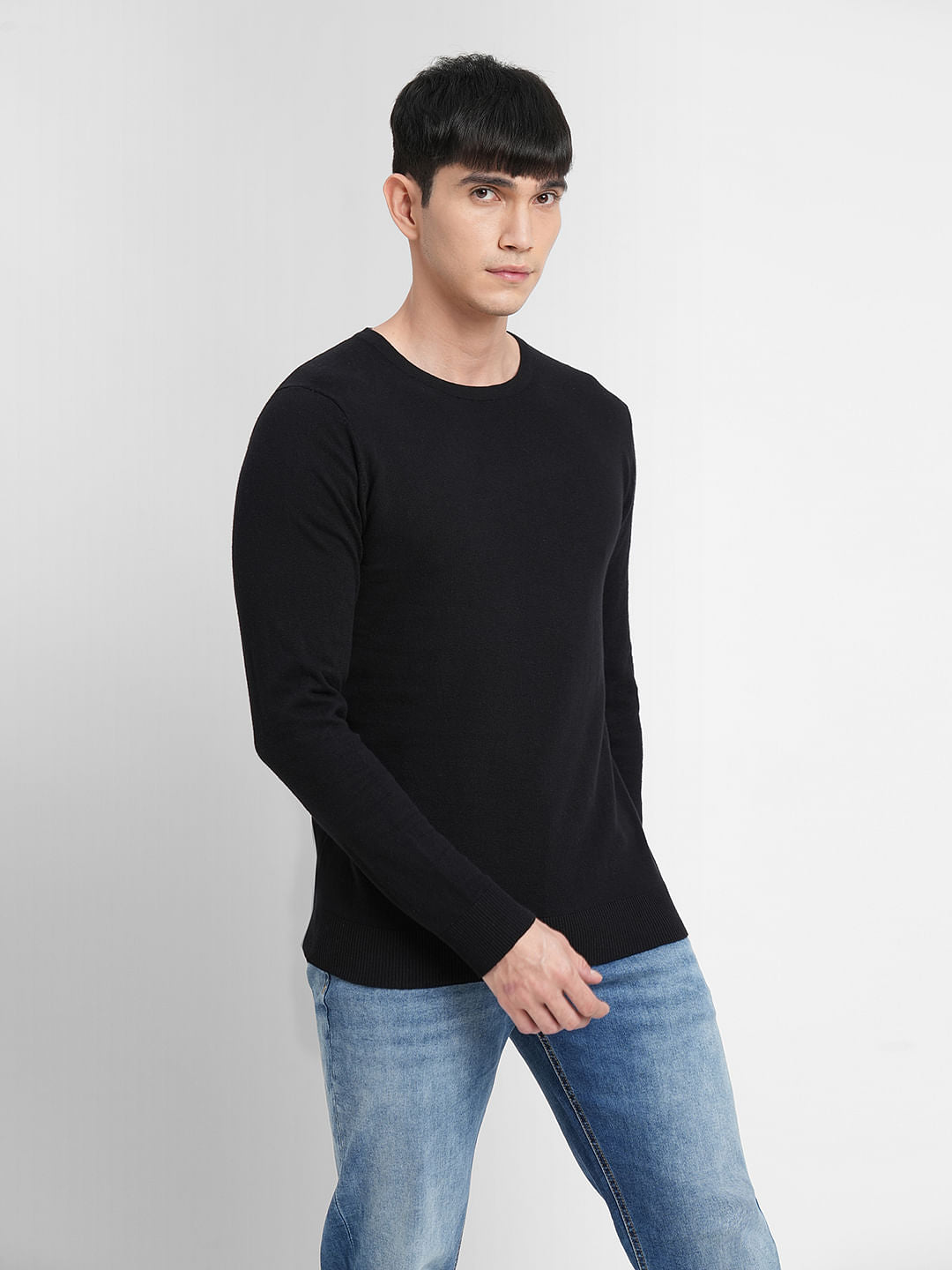 Black Pullover