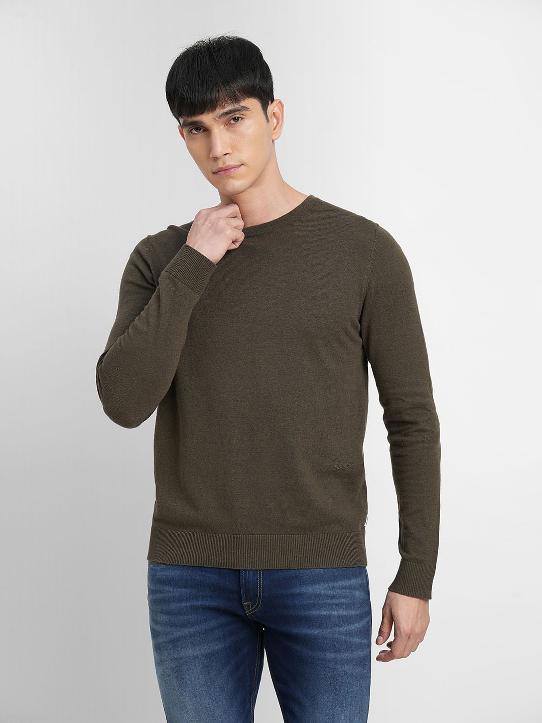 Dark Green Pullover