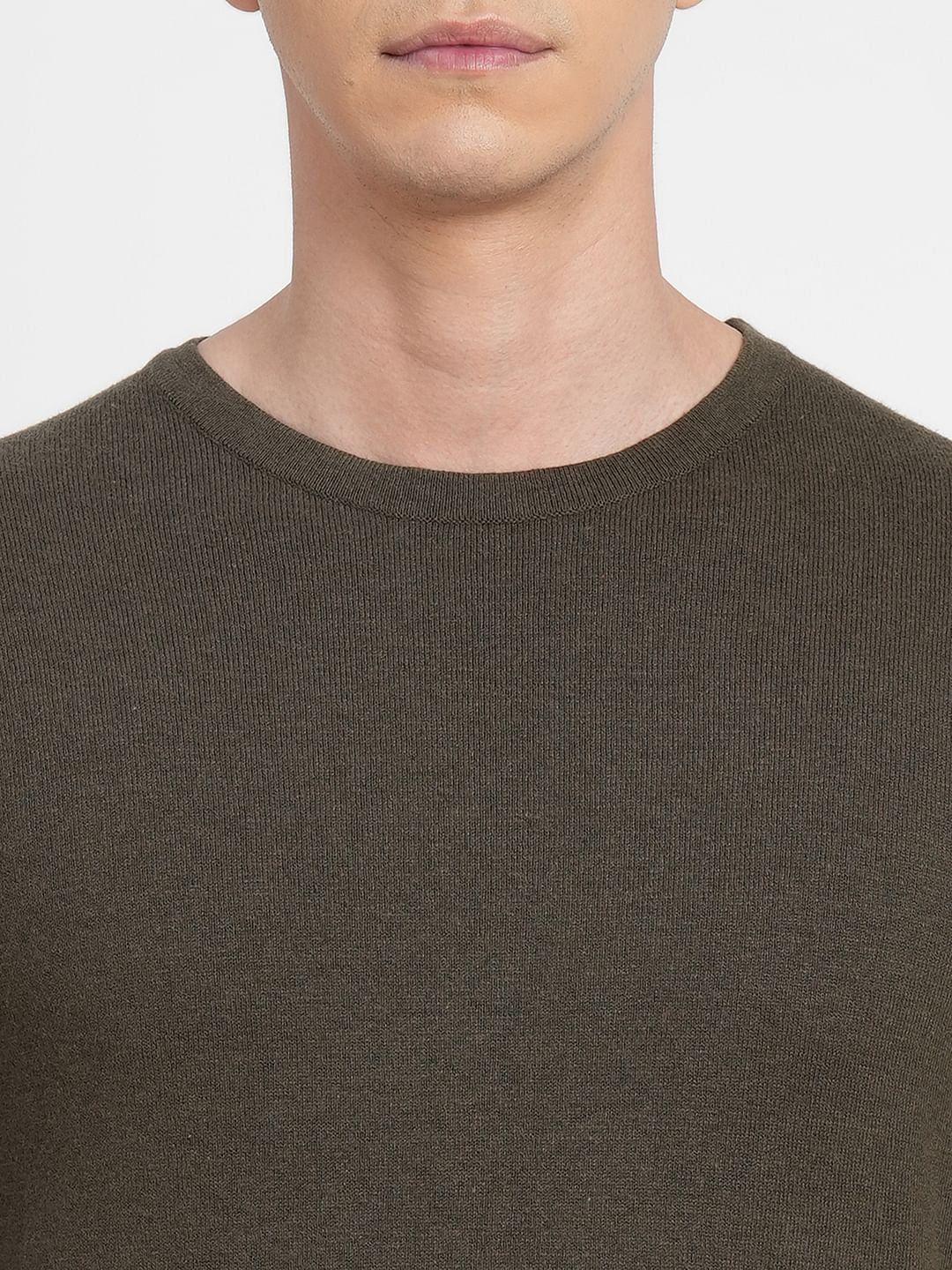 Dark Green Pullover
