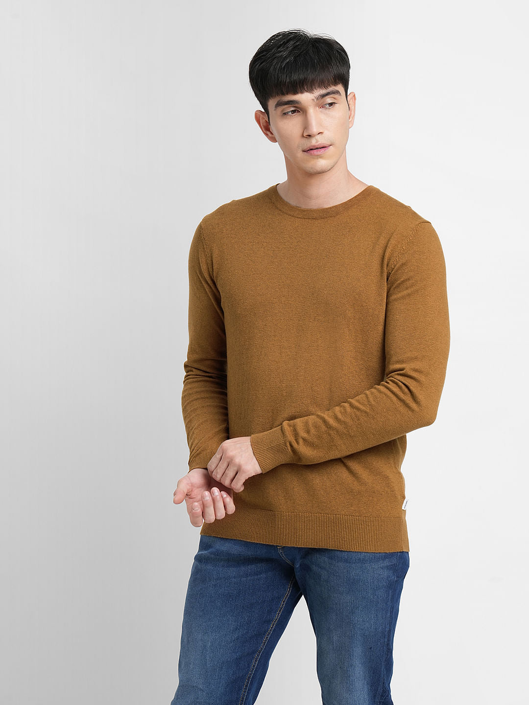 Brown Pullover