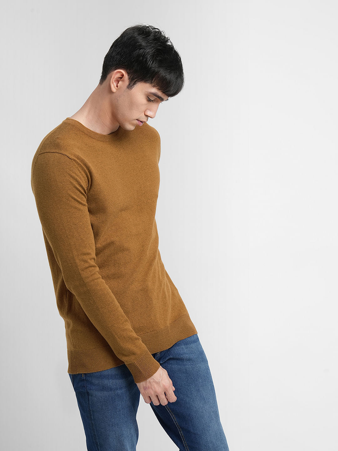Brown Pullover