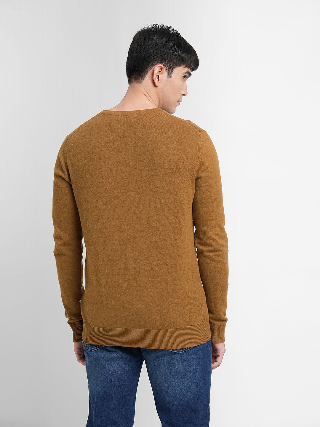 Brown Pullover
