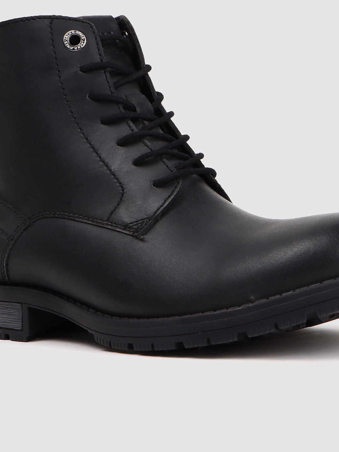 Black Leather Boots