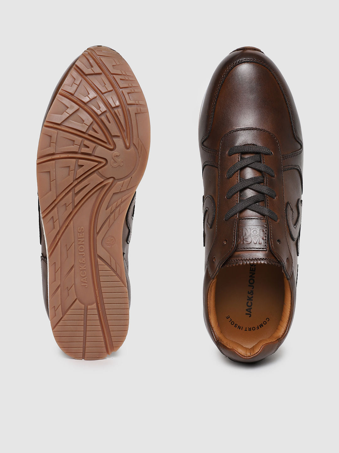 Brown leather Sneakers