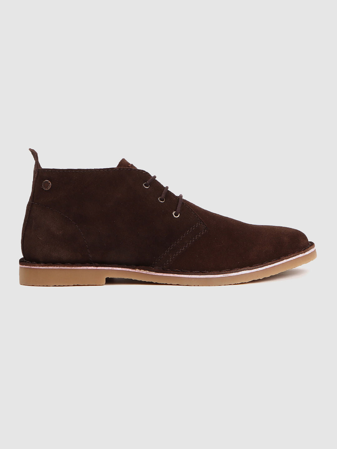 Brown Suede Desert Boots