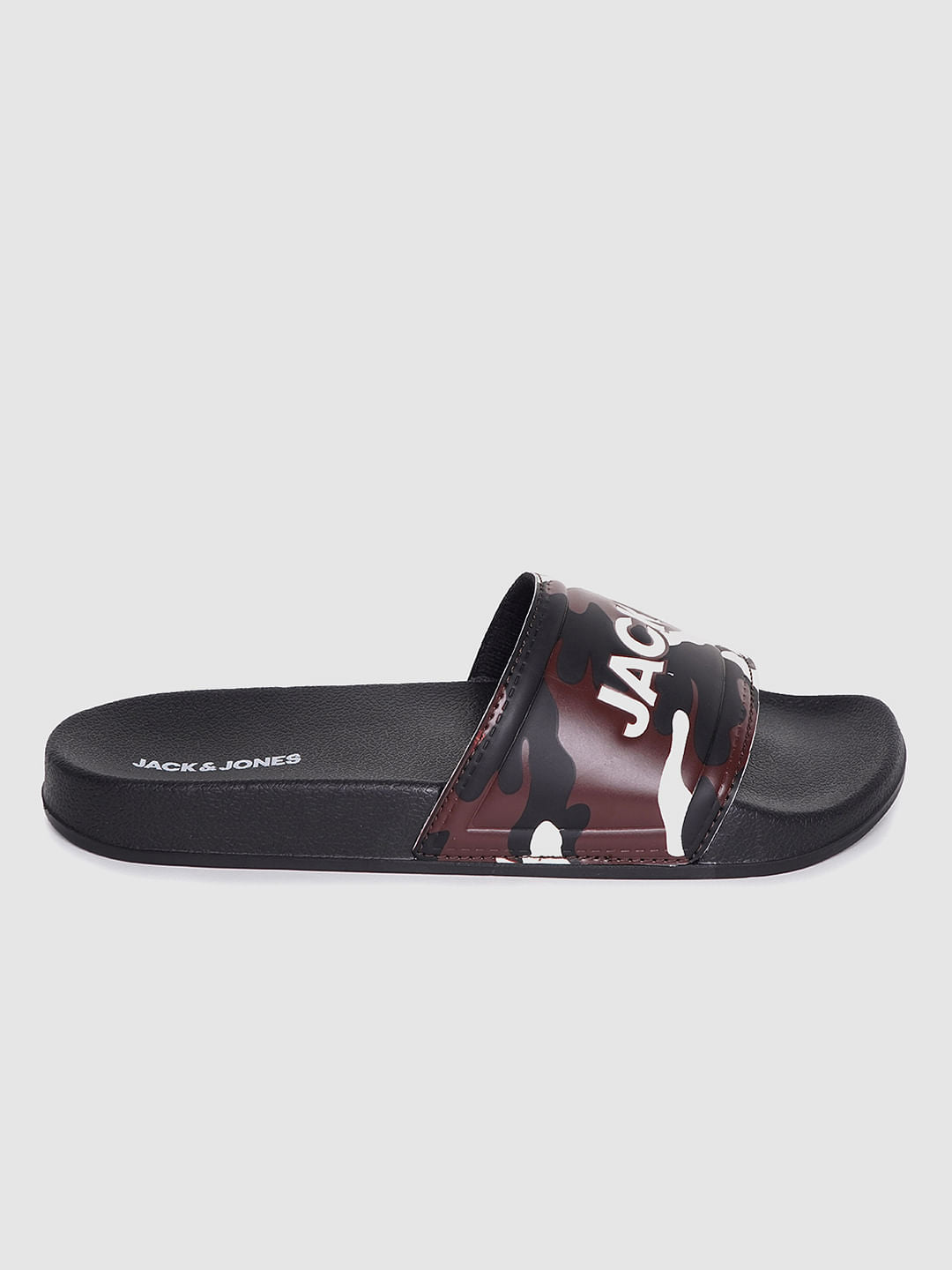 Brown Camo Sliders