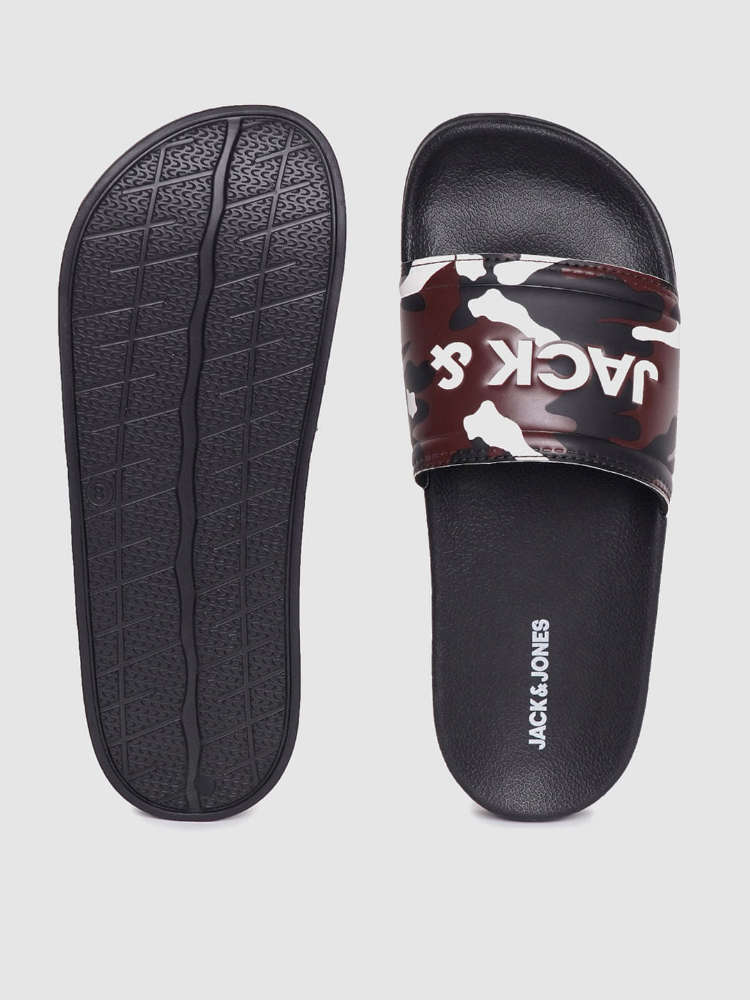 Brown Camo Sliders
