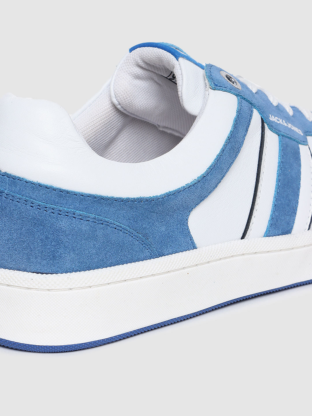 Blue Colourblocked Sneakers