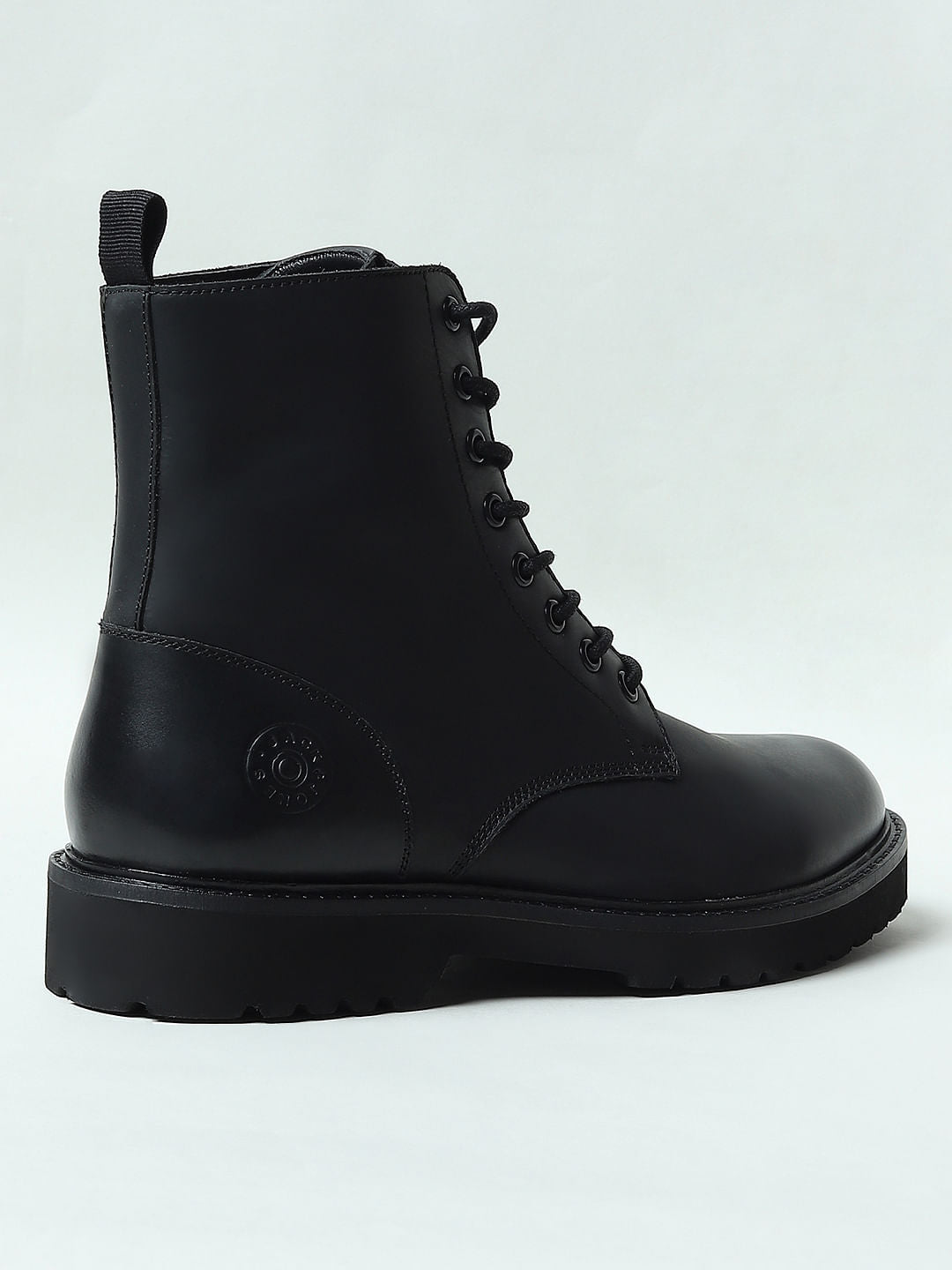 Black Lace Boots