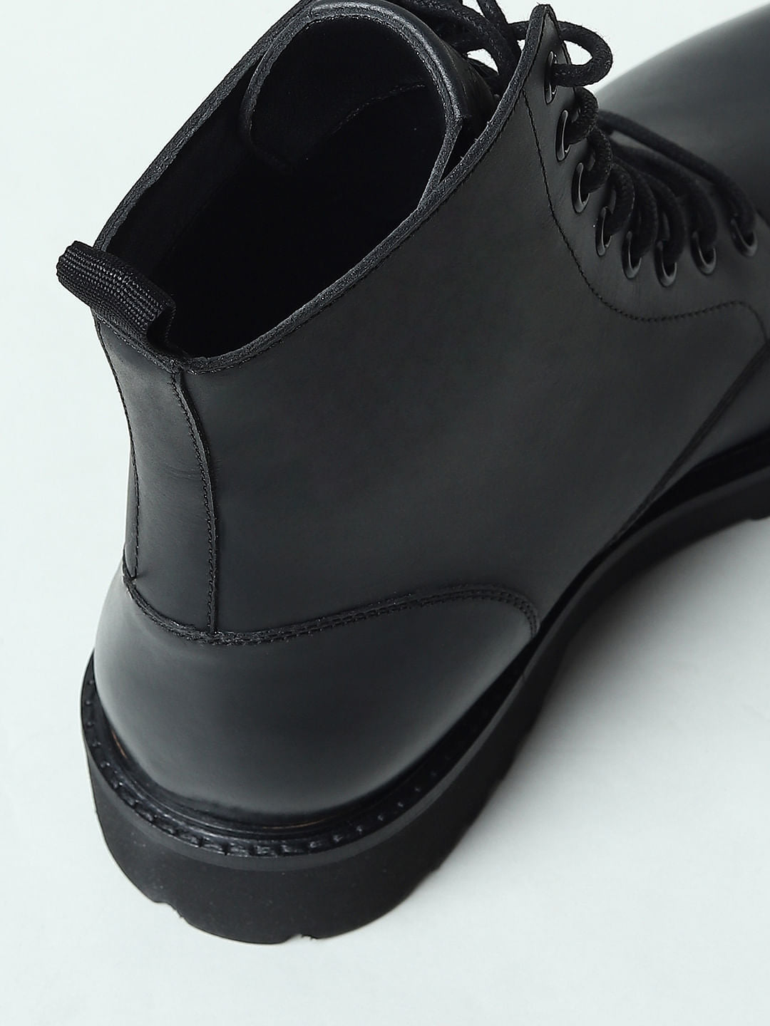 Black Lace Boots