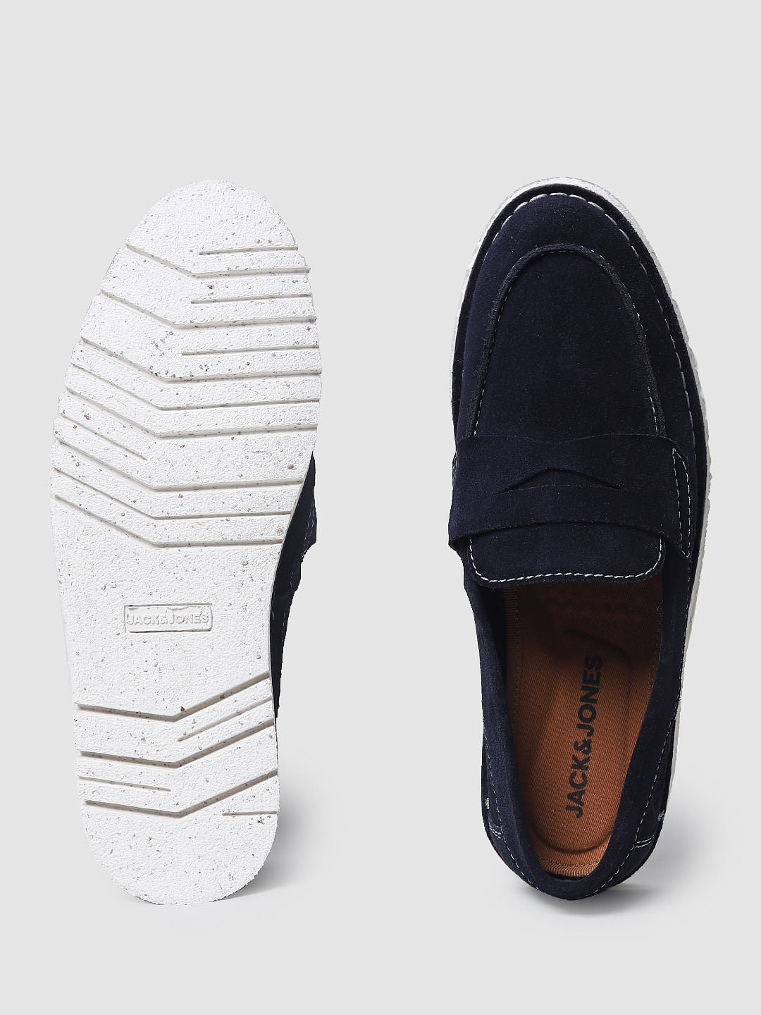 Navy Blue Loafers