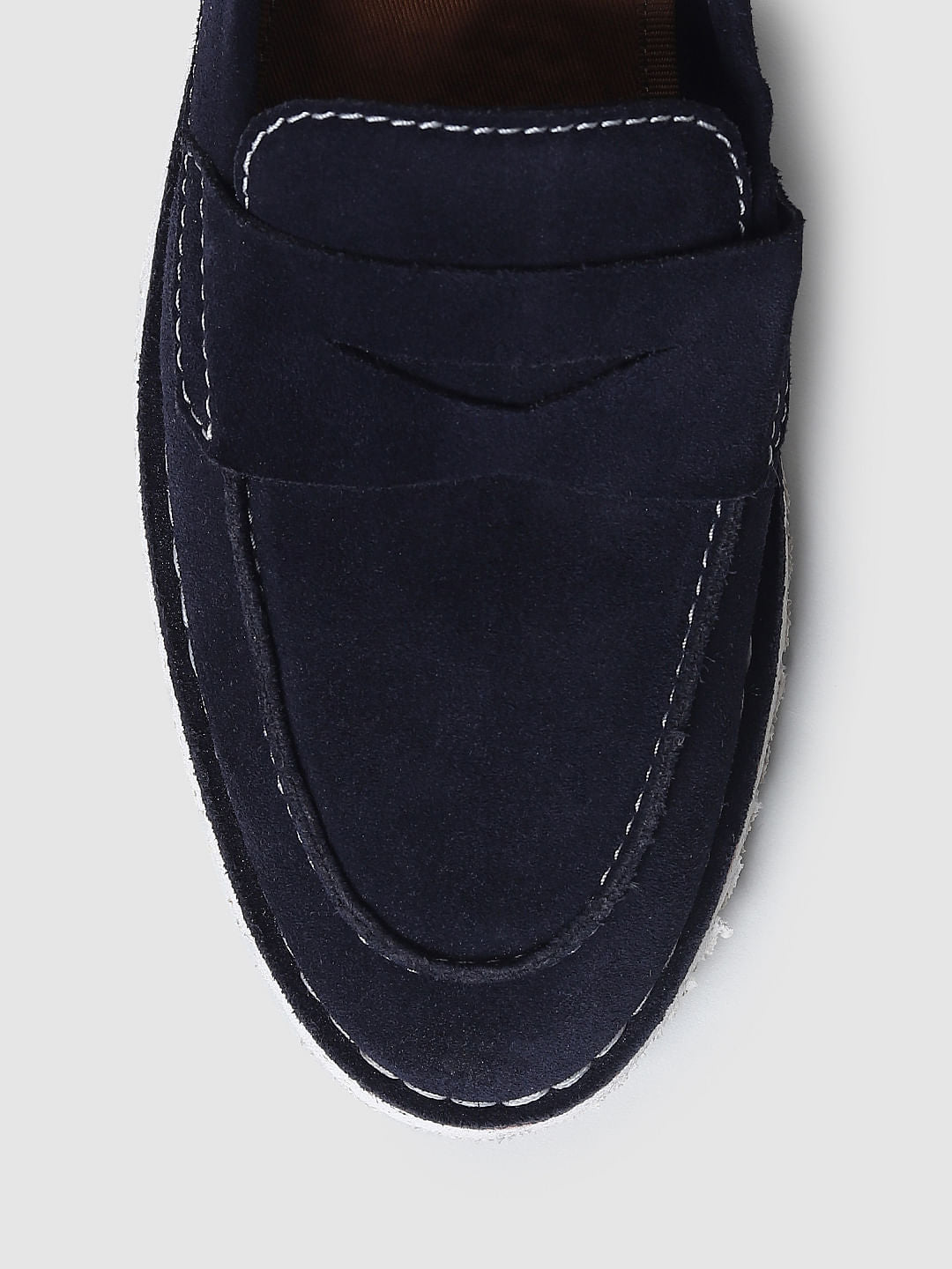 Navy Blue Loafers