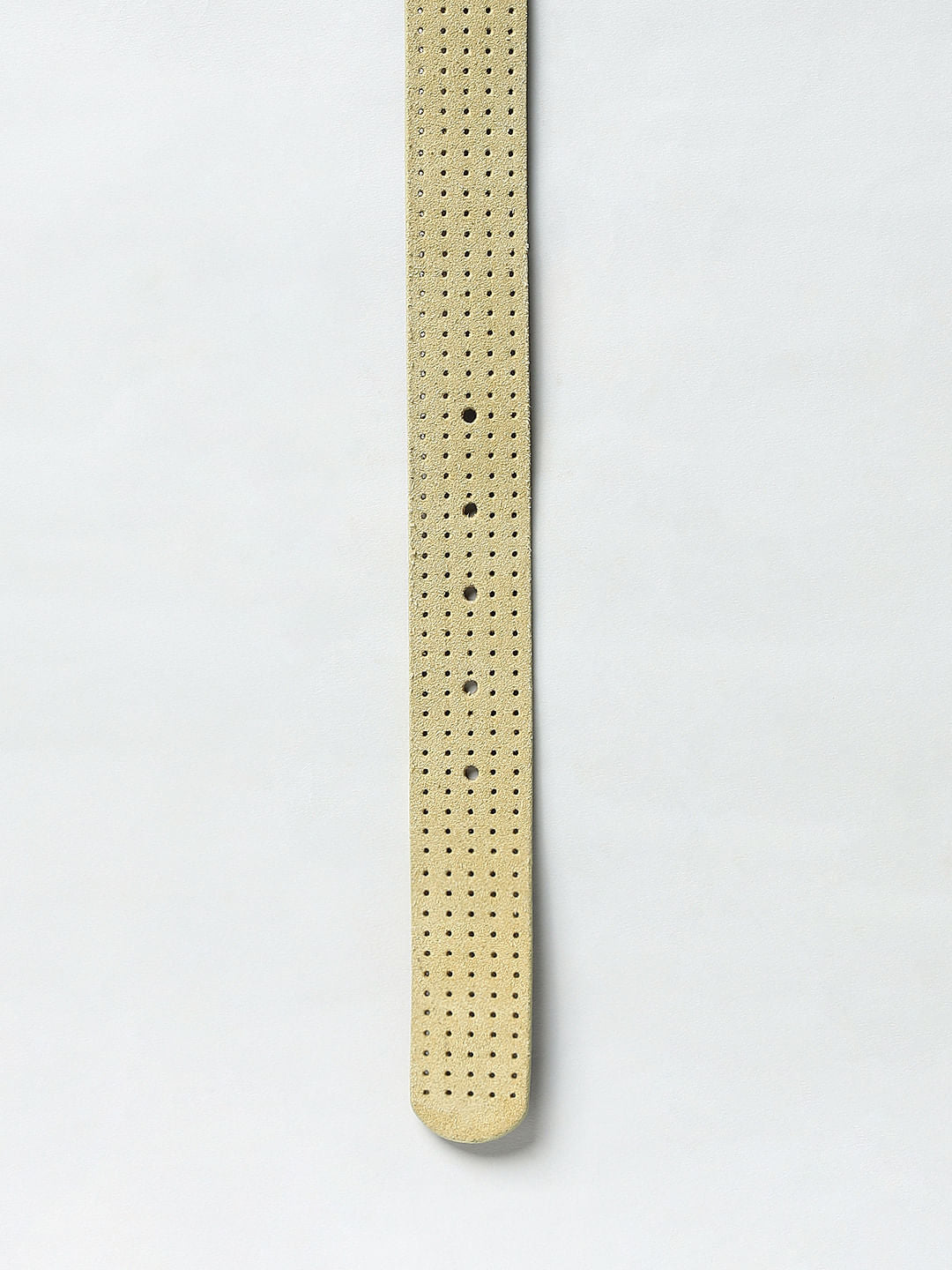 Beige Suede Belt