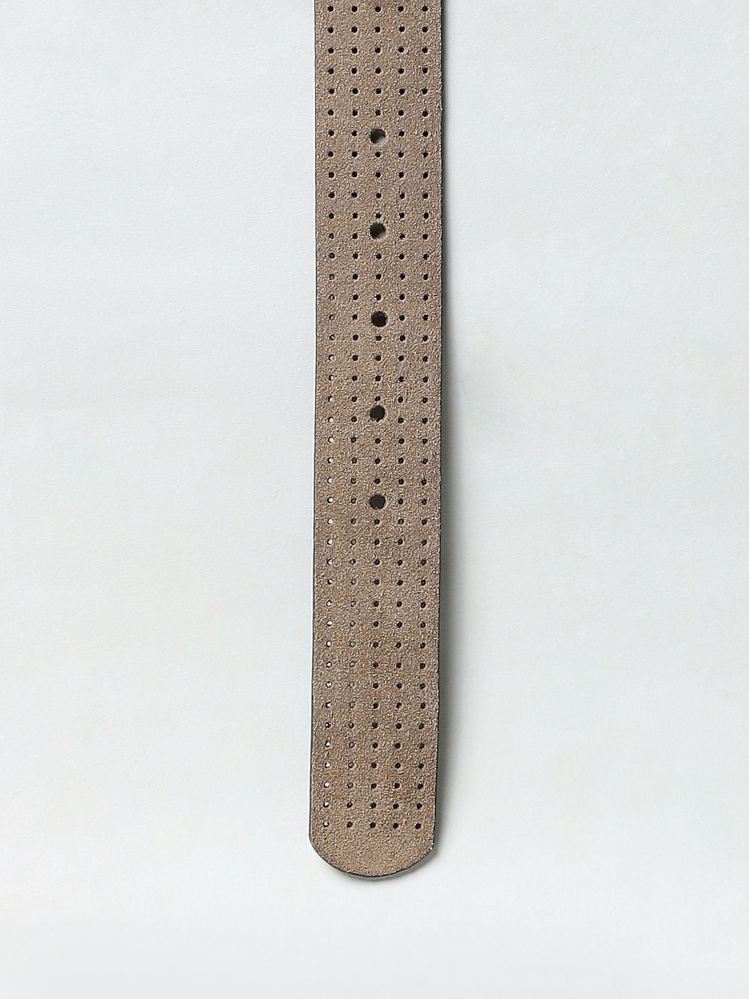 Brown Suede Belt