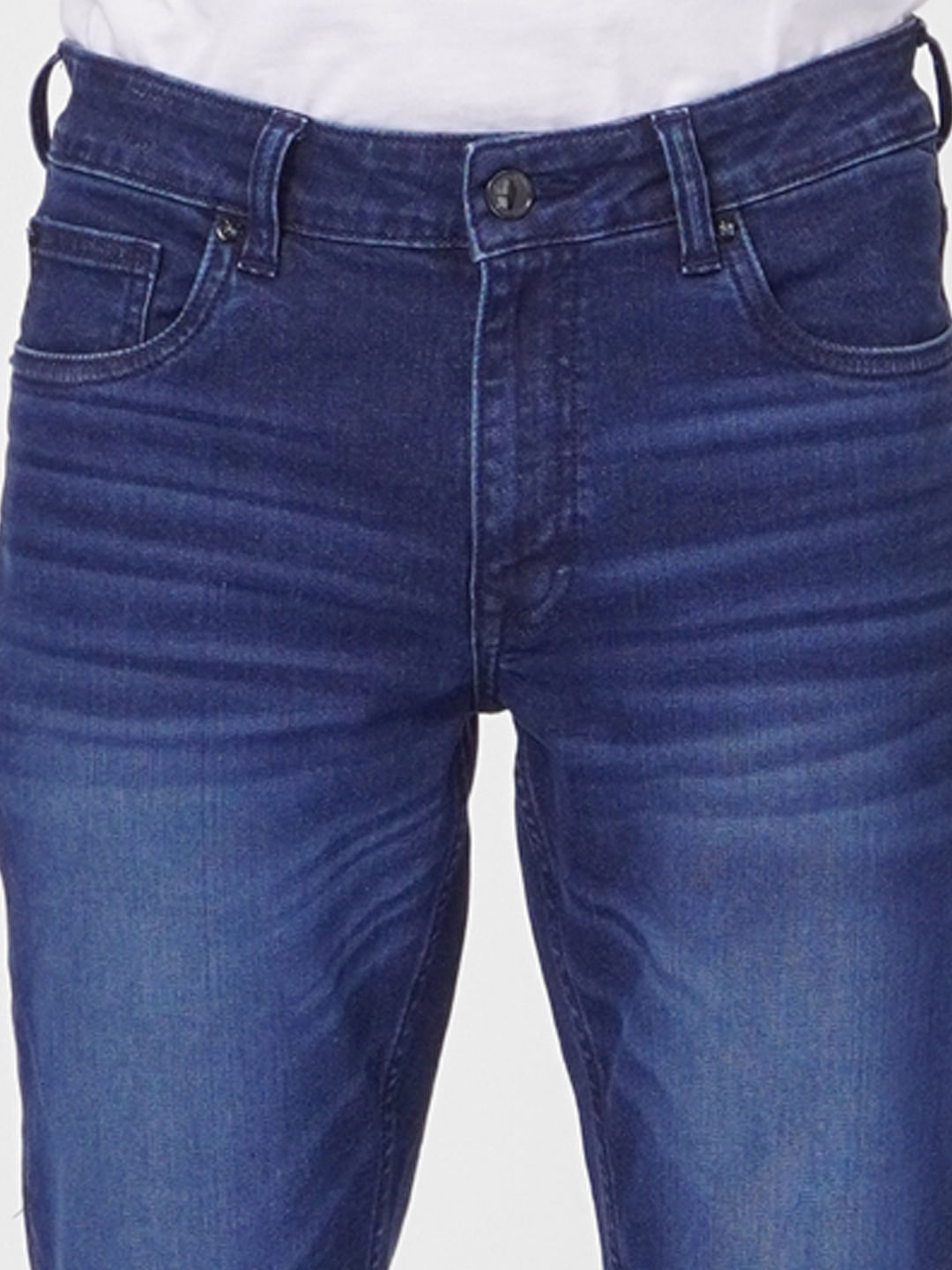Blue Low Rise Ben Skinny Jeans