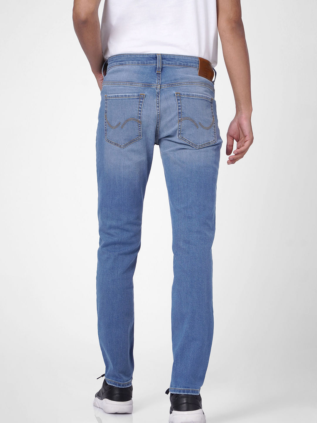 Light Blue Low Rise Ben Skinny Jeans