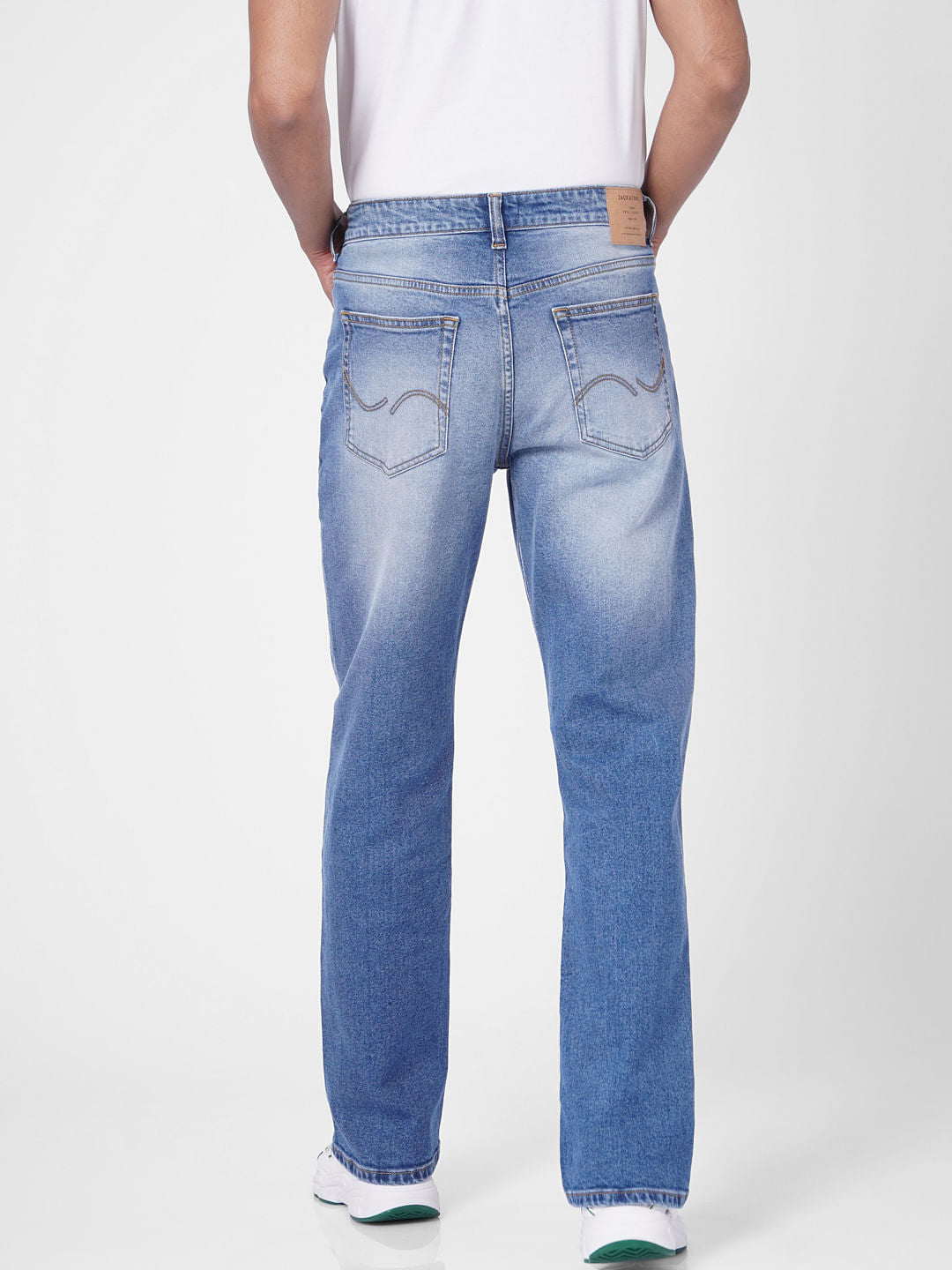 Blue High Rise Ray Bootcut Jeans