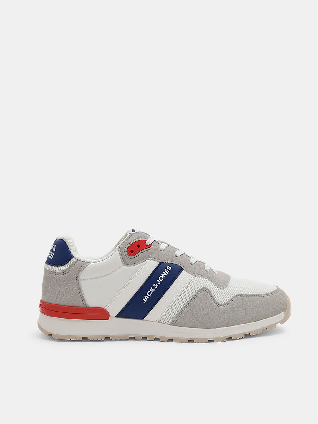 Off-White Colourblocked Logo Print Sneakers