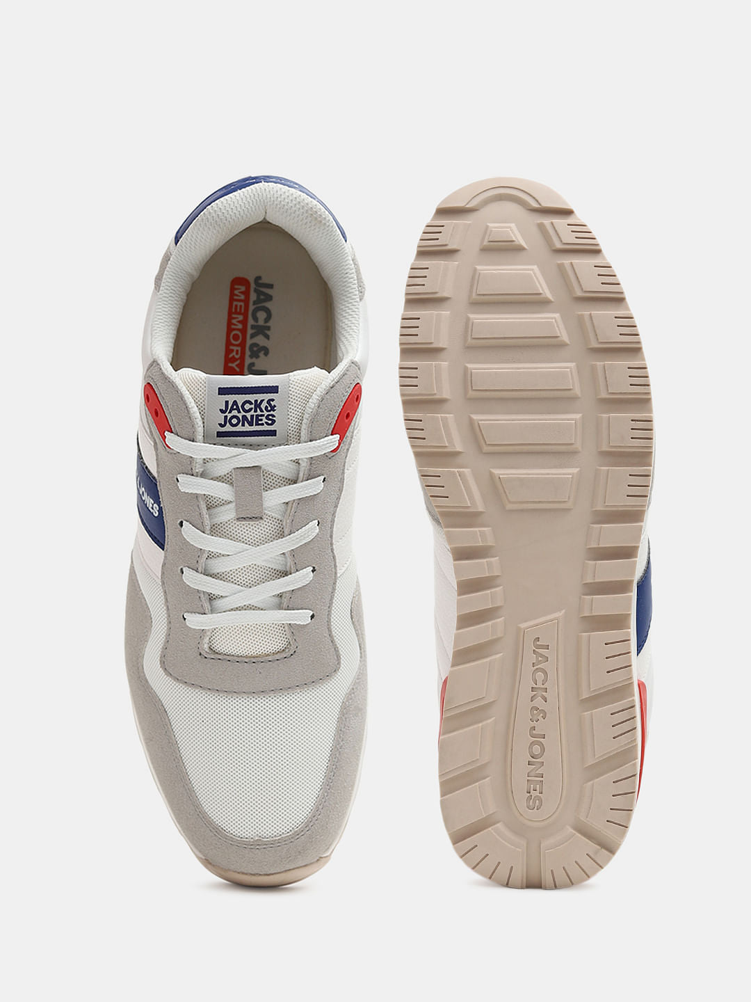 Off-White Colourblocked Logo Print Sneakers