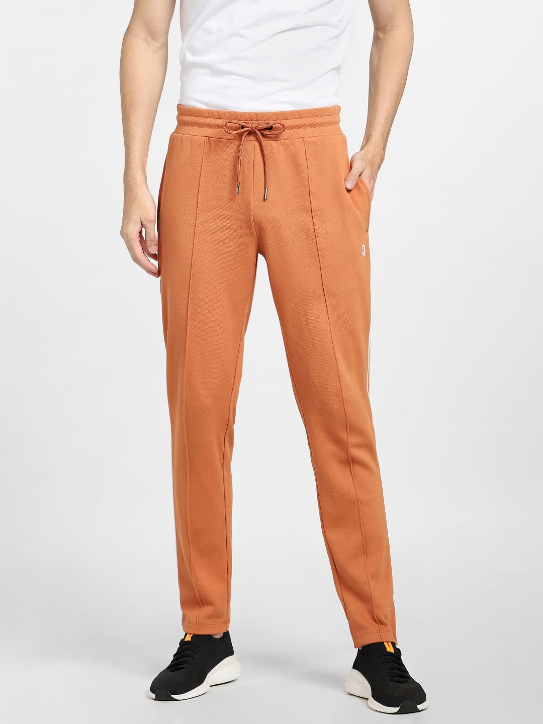 Orange Yard Dyed Sweatpants