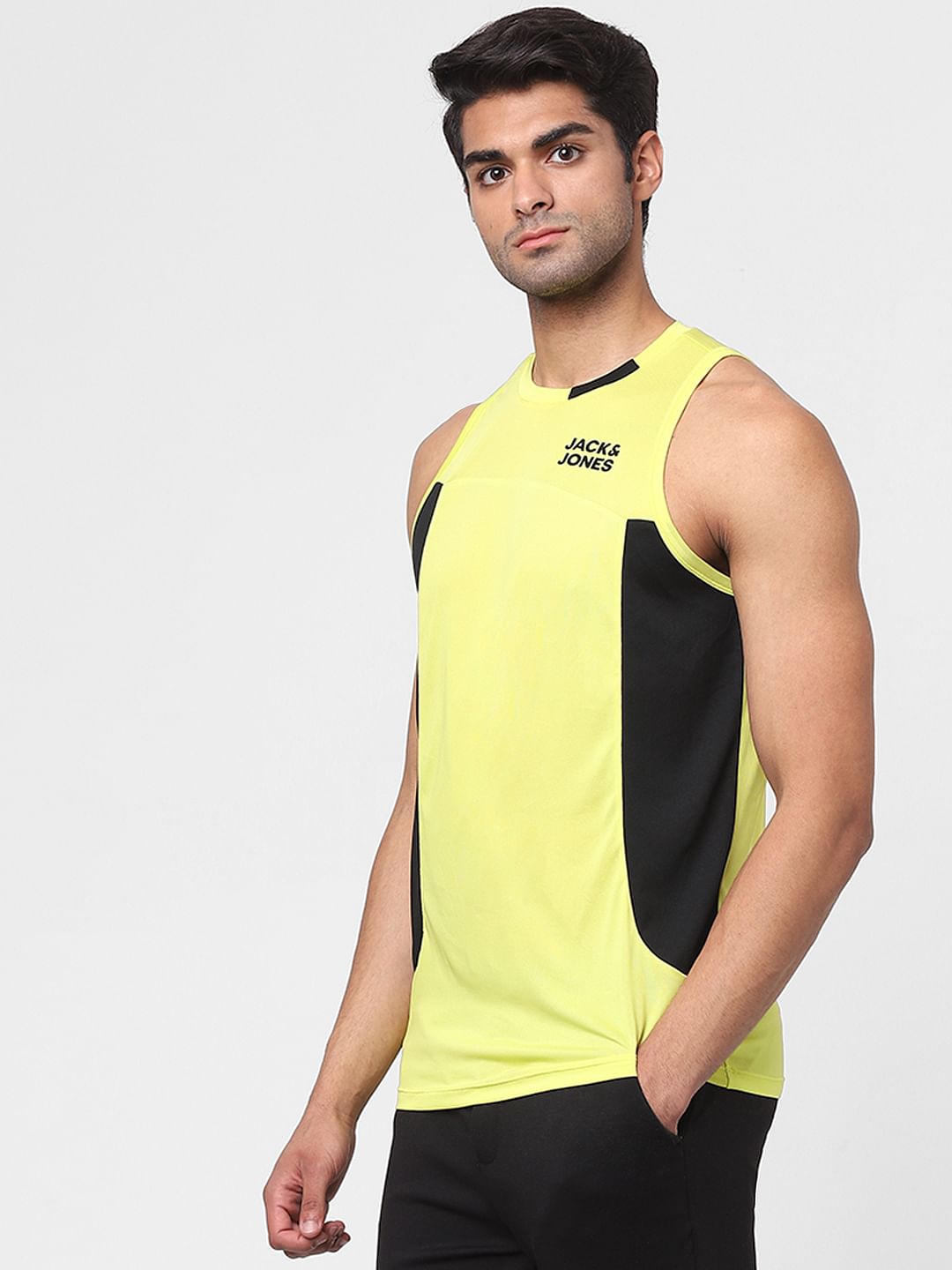 Yellow Gym Vest