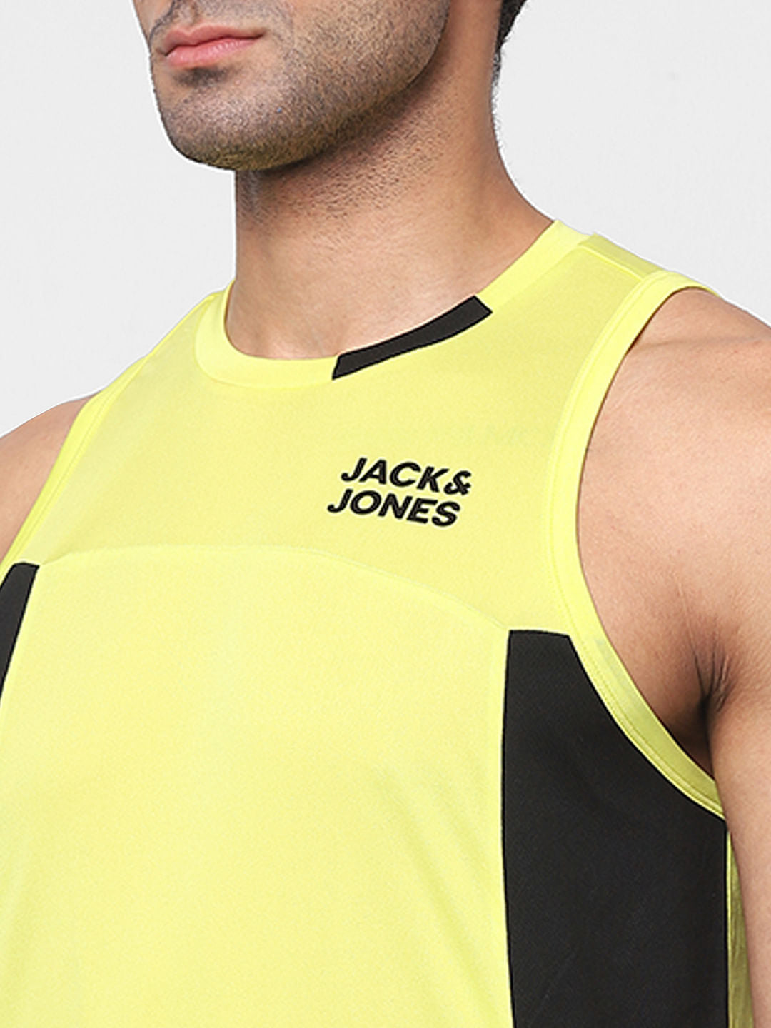 Yellow Gym Vest