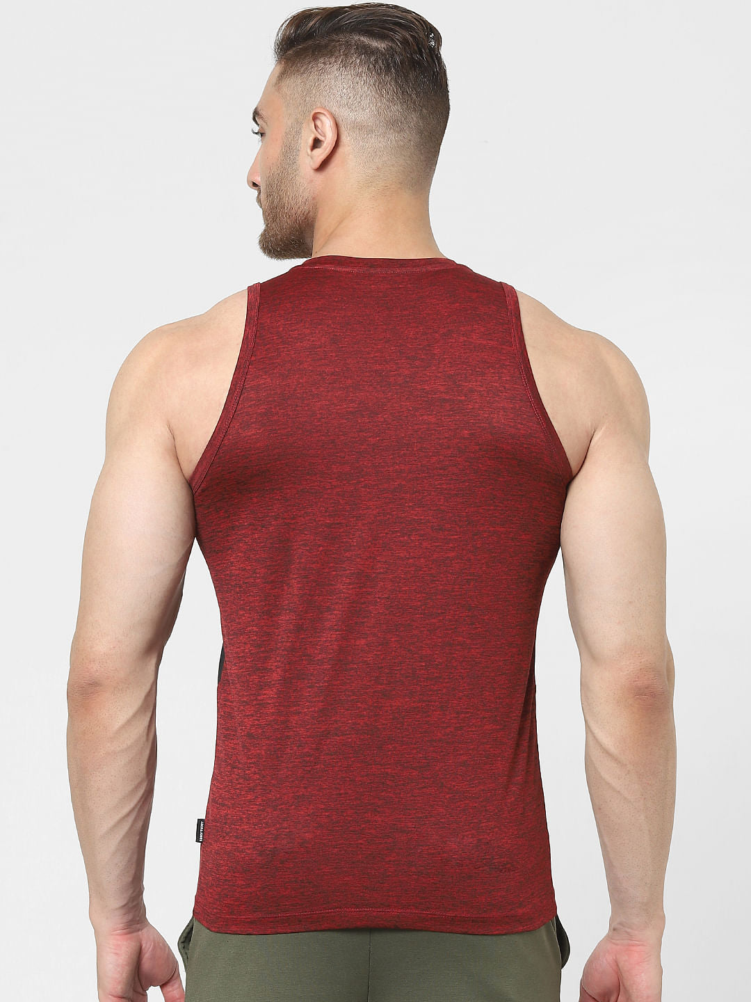 Red Gym Vest