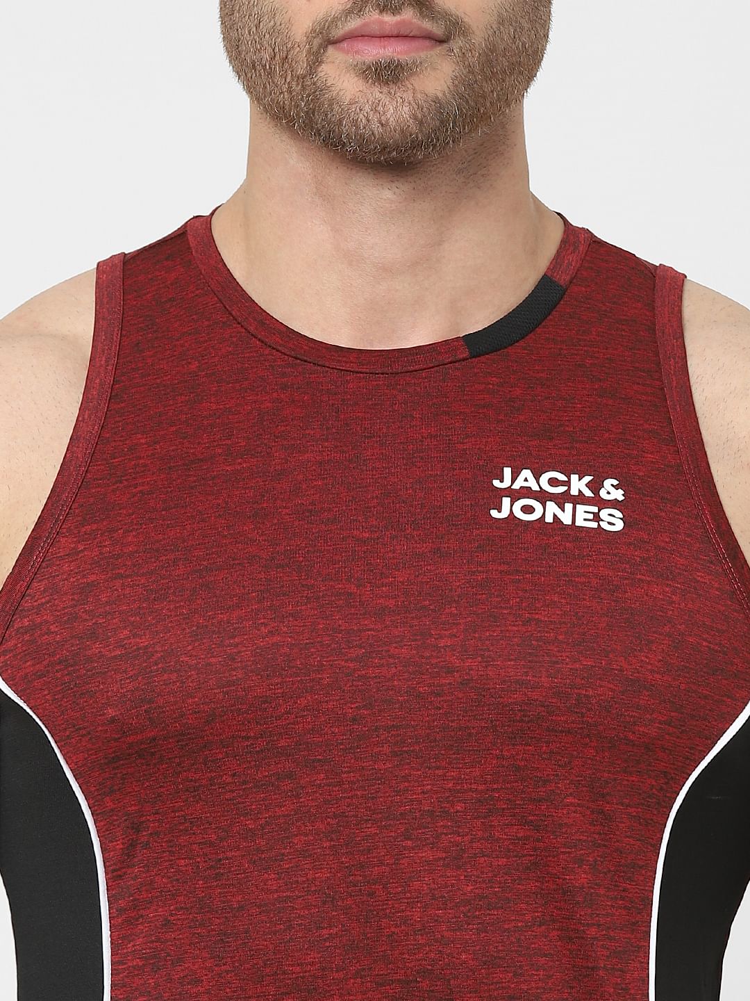 Red Gym Vest