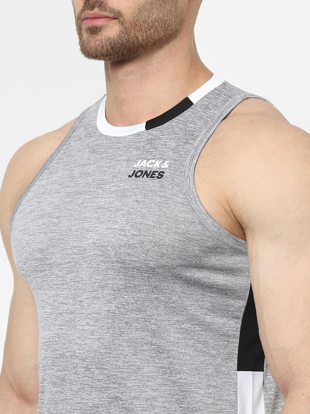 Grey Gym Vest