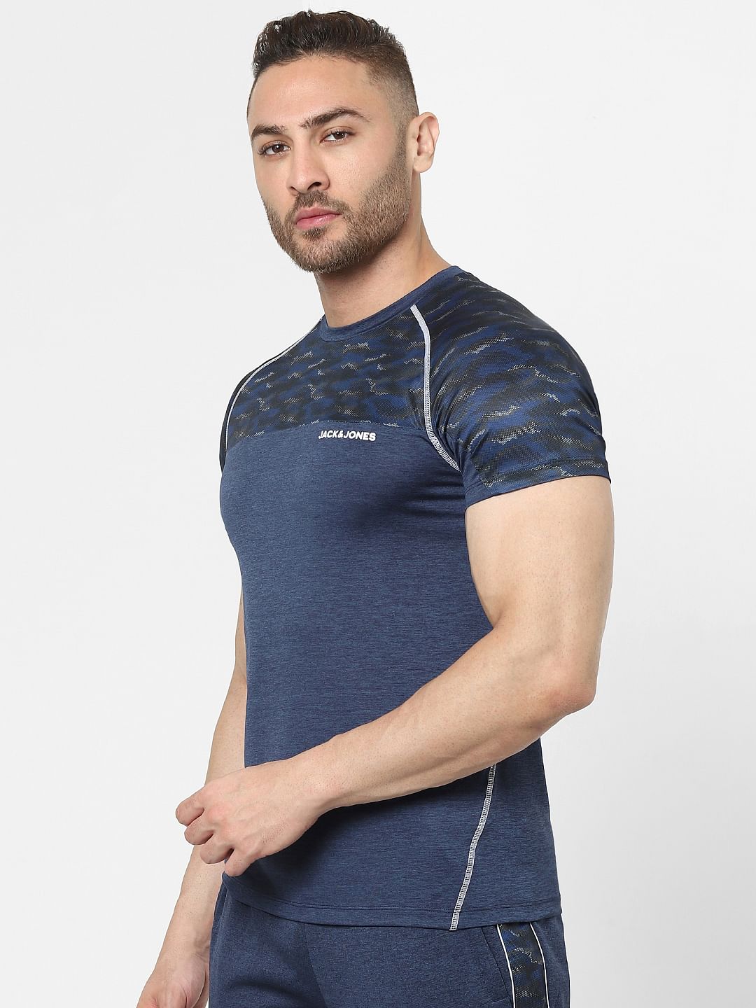 Blue Gym Vest