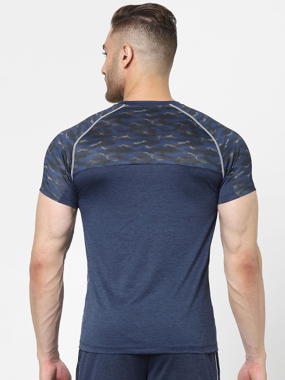 Blue Gym Vest