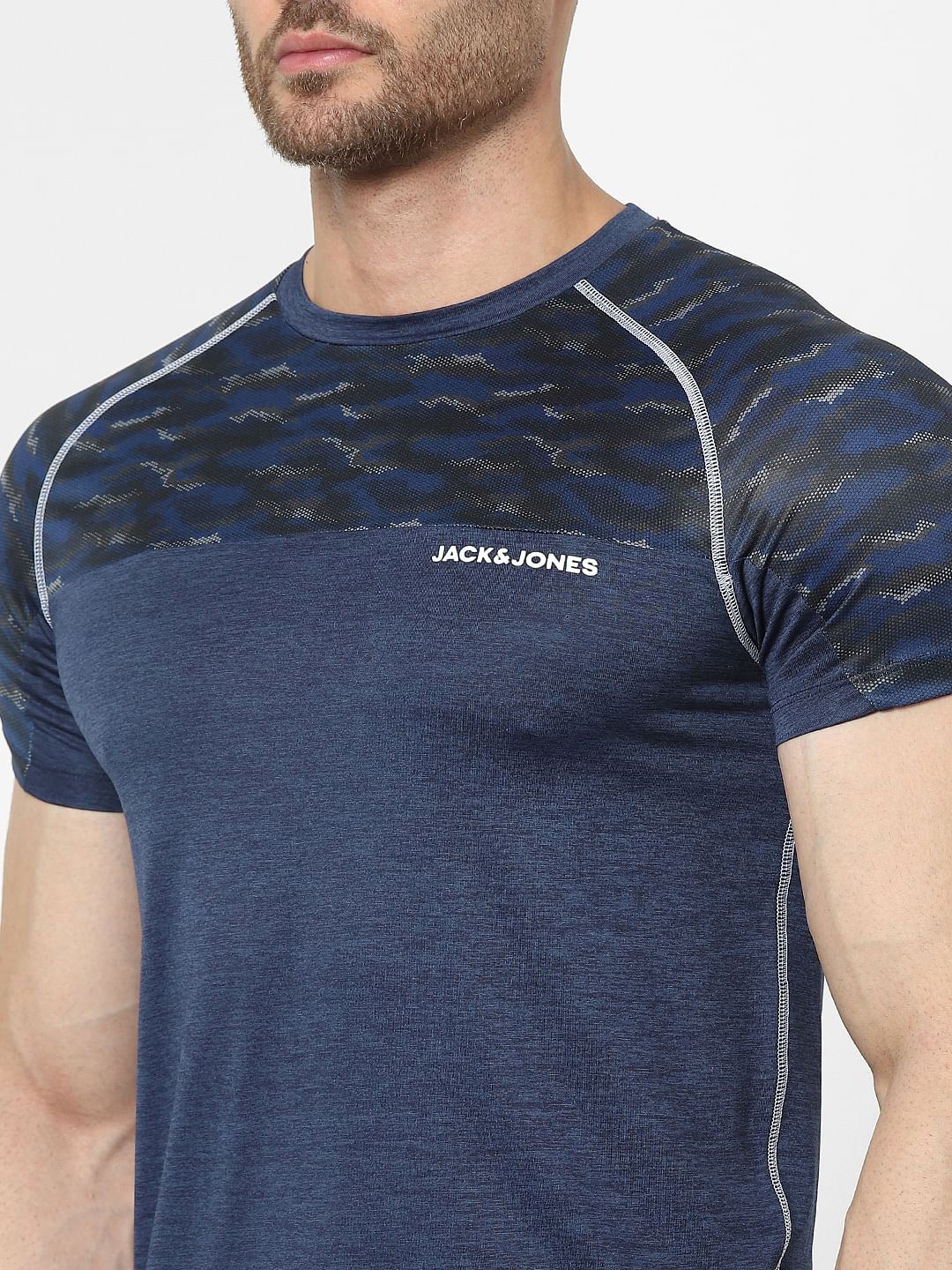 Blue Gym Vest