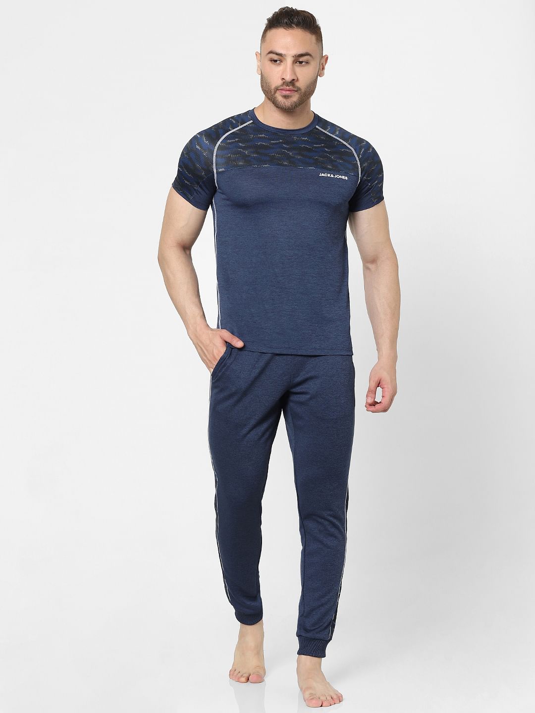 Blue Gym Vest