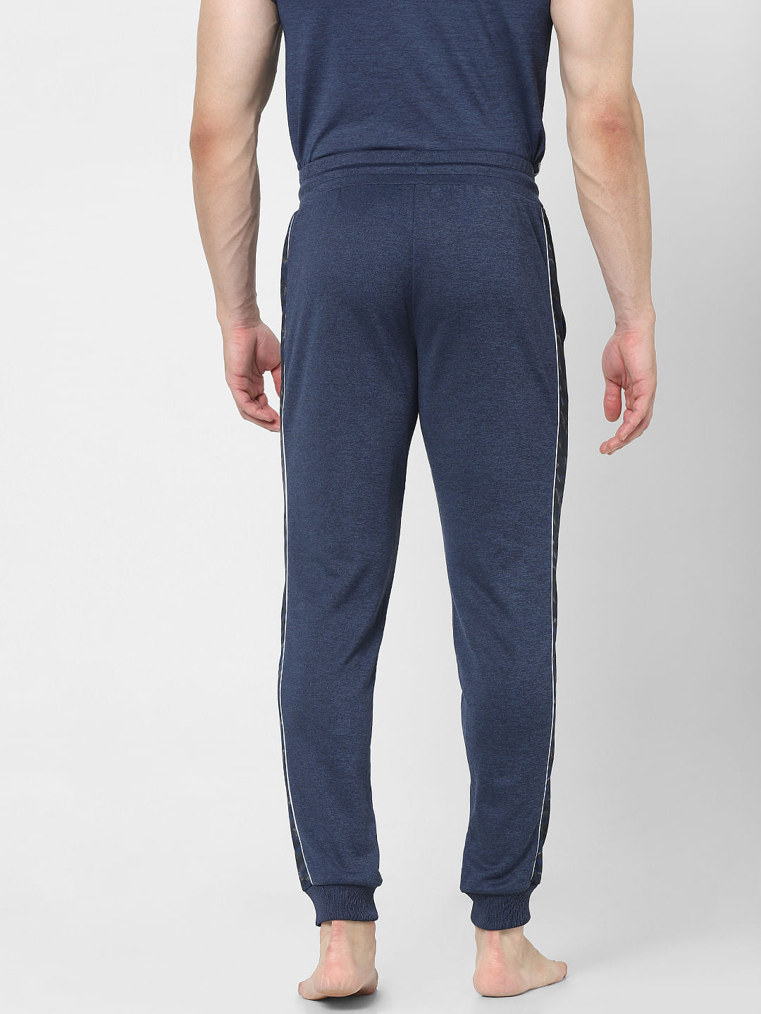 Blue Camo Trackpants