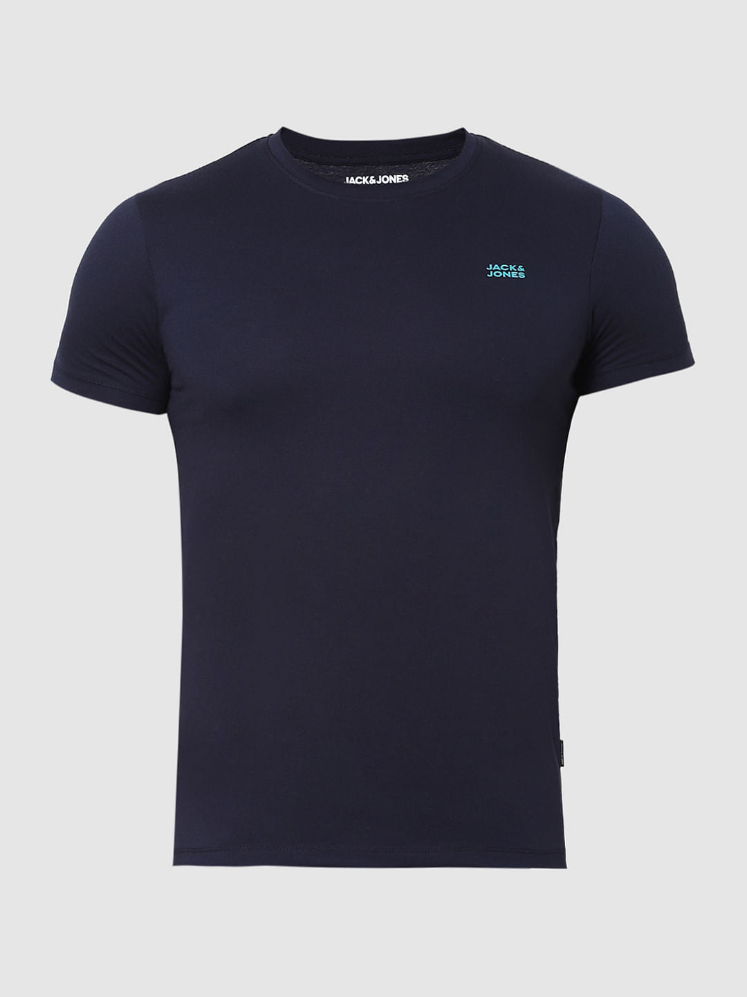 Navy Blue Crew Neck T-shirt