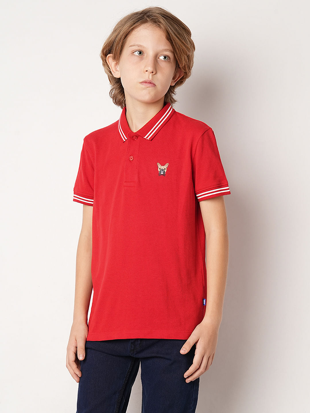Red Polo T-shirt
