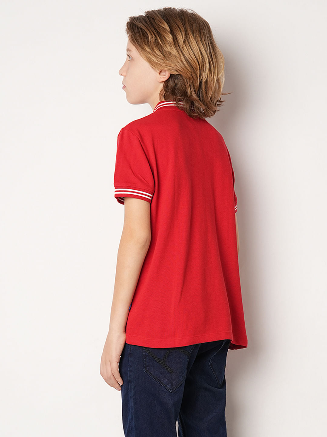 Red Polo T-shirt