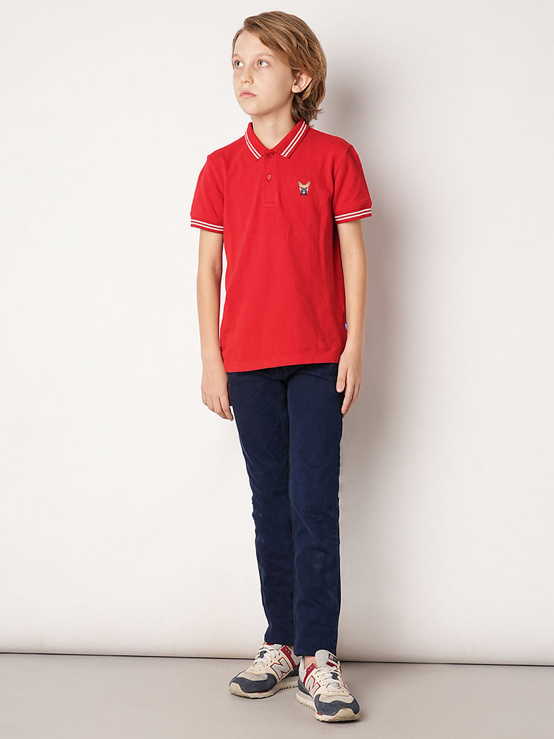 Red Polo T-shirt