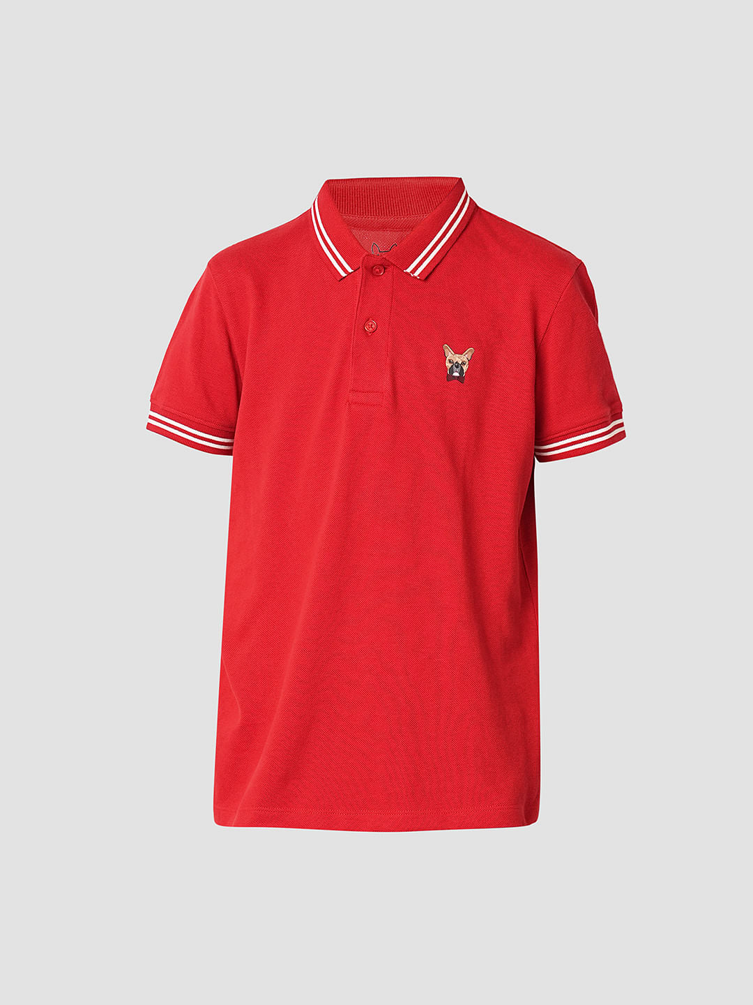 Red Polo T-shirt