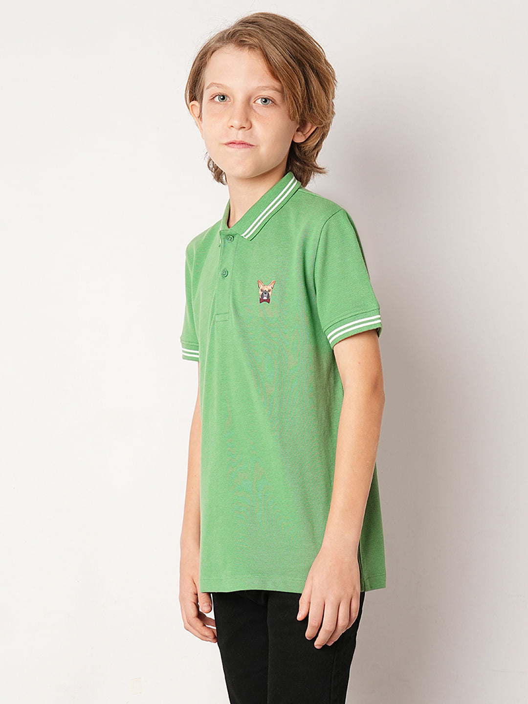 Green Polo T-shirt