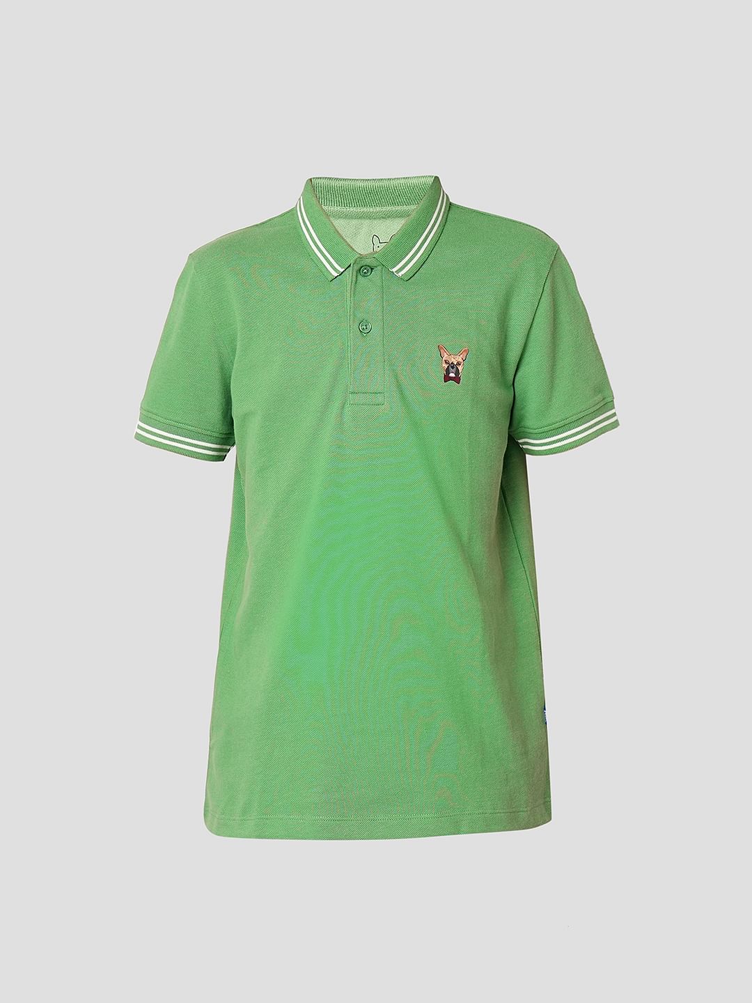 Green Polo T-shirt