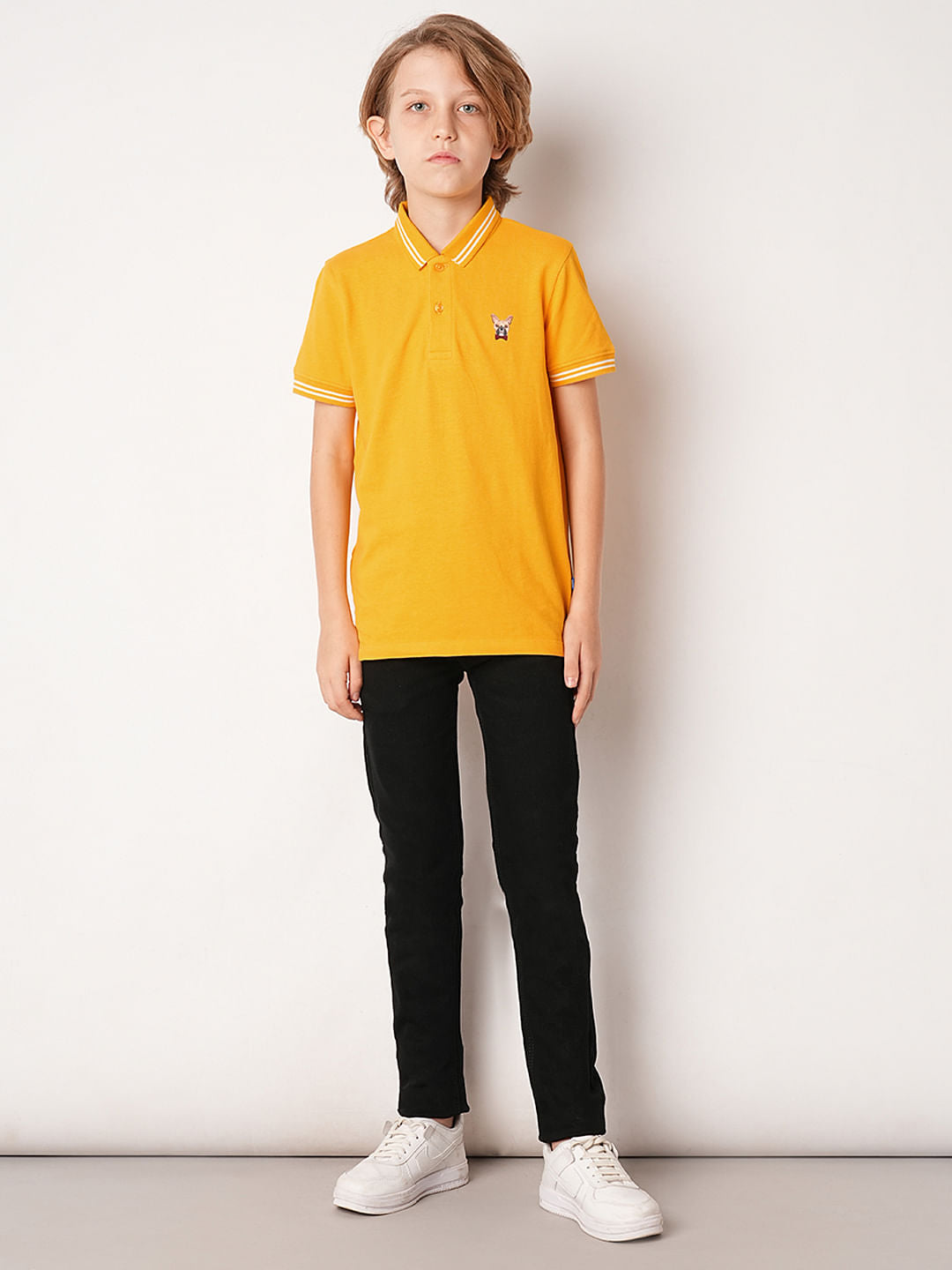 Yellow Polo T-shirt