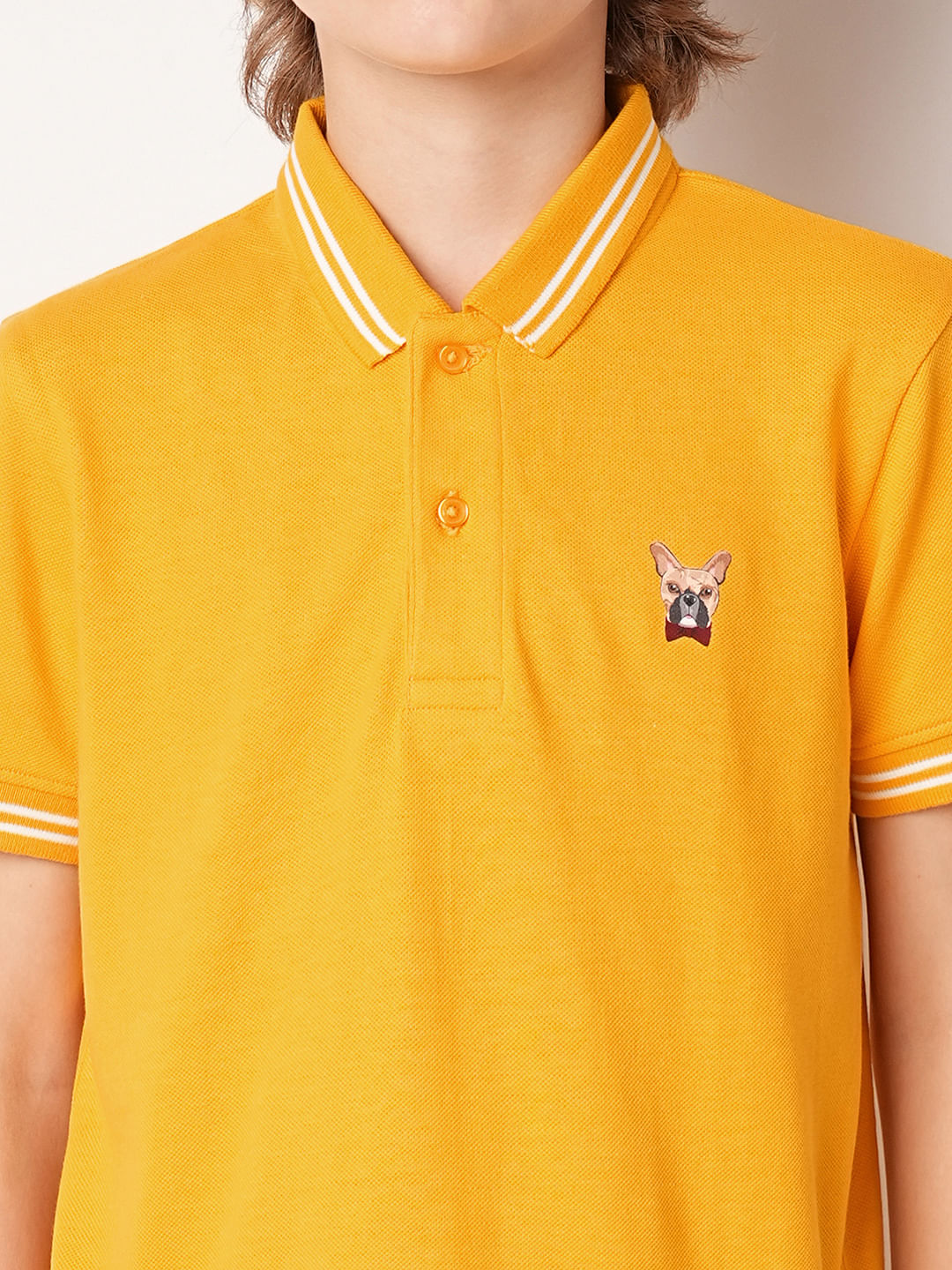 Yellow Polo T-shirt