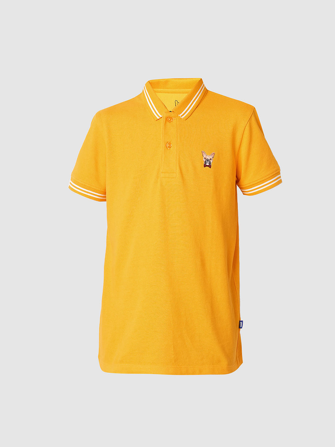 Yellow Polo T-shirt