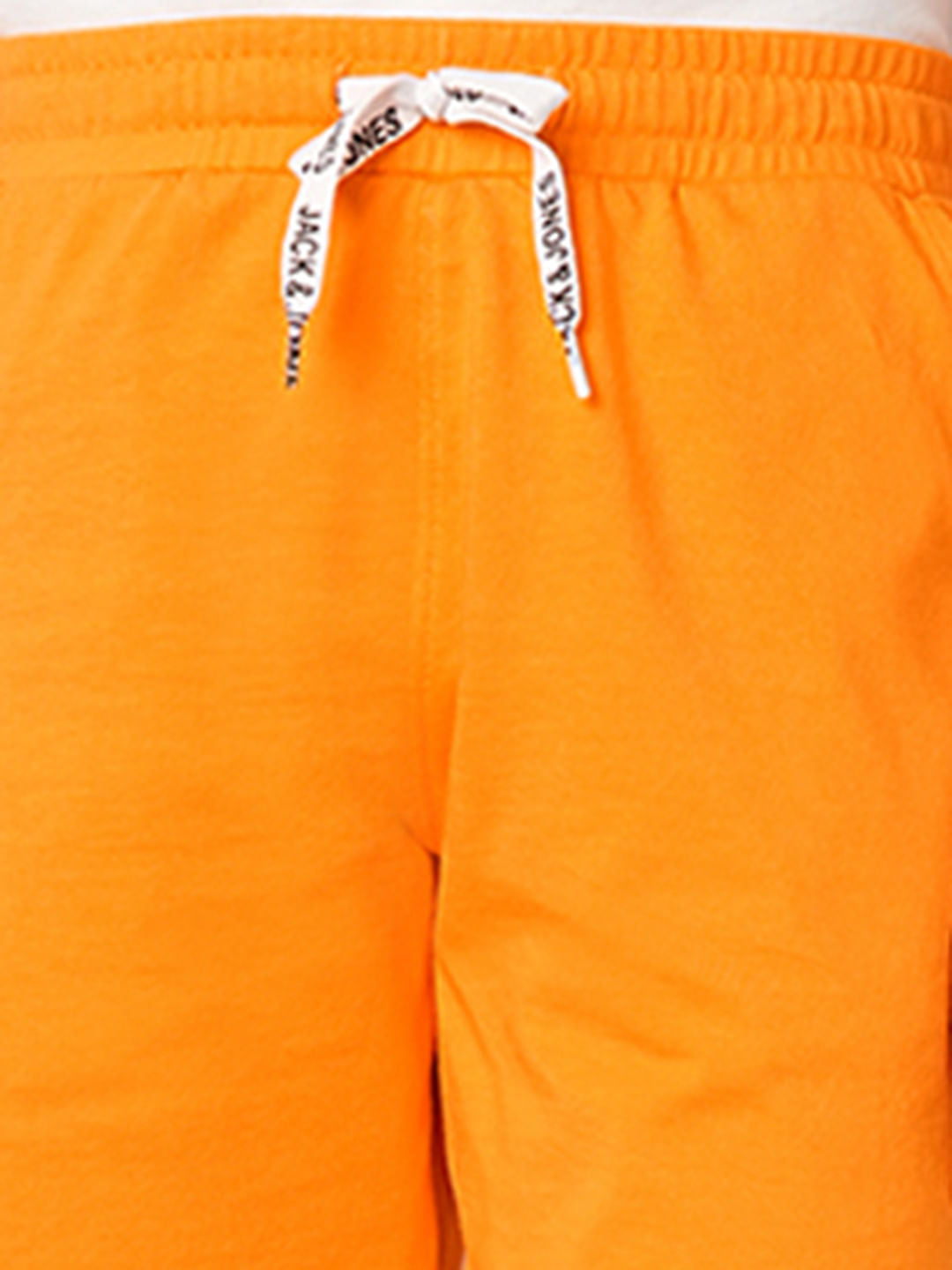 GARFIELD Orange Printed Shorts